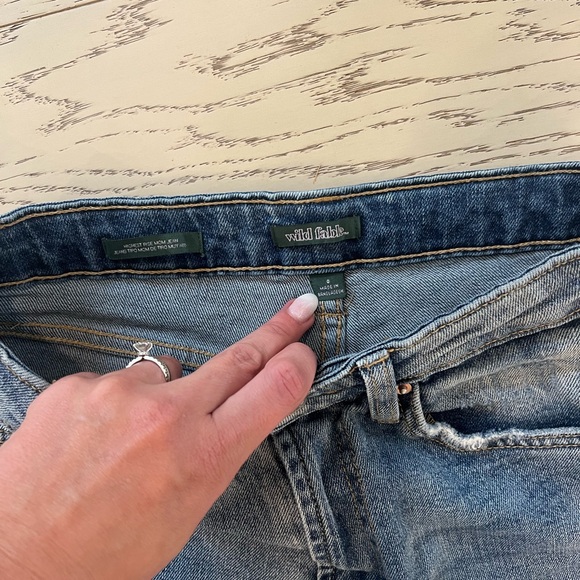 Wild fable jeans size 0 - Picture 2 of 3